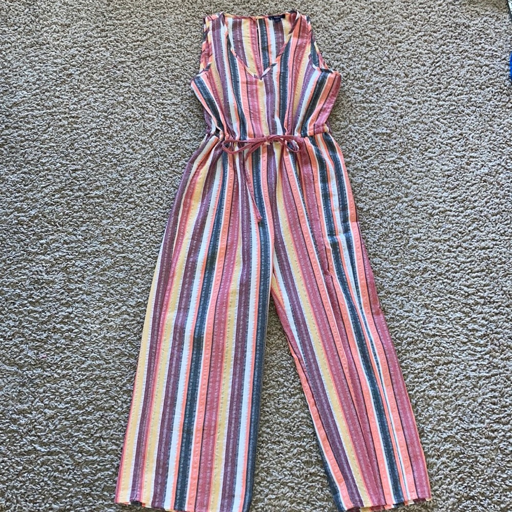 Drew Anthropologie Jumpsuit Romper Jumper New S